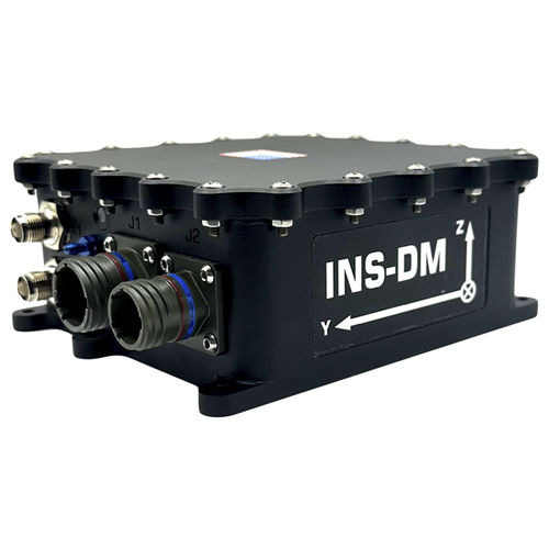 Sistema de navegación inercial GNSS - INS-DM - Inertial Labs, Inc. - de alta precisión / para dron / con doble antena GPS integrada