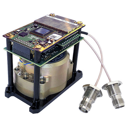 Sistema de navegación inercial GNSS - INS-DH-OEM - Inertial Labs, Inc. - en miniatura / de alta precisión / ligero