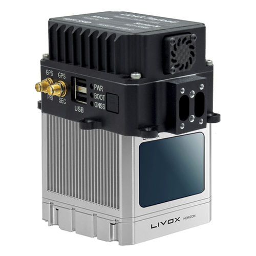 Módulo sensor LIDAR - RESEPI Livox Horizon - Inertial Labs, Inc.