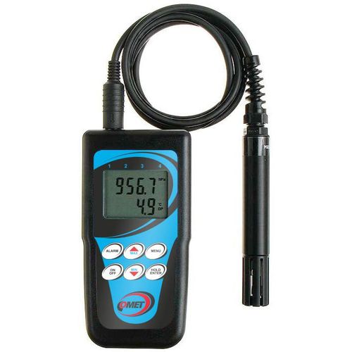 Termo-higrómetro digital - D4141 - COMET SYSTEM, s.r.o. - portátil de mano / temperatura / humedad relativa
