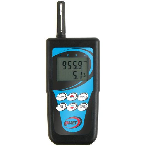 Termo-higrómetro digital - C3120 - COMET SYSTEM, s.r.o. - portátil de mano / temperatura / a punto de rocío