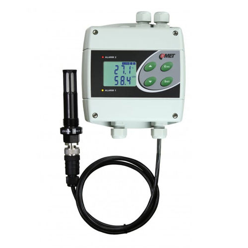 Regulador de temperatura digital - H3061P - COMET SYSTEM, s.r.o. - IP65 / con control de humedad