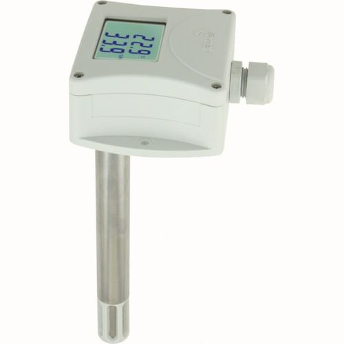 Sensor de temperatura y de humedad relativa - T3413D - COMET SYSTEM, s.r.o. - instalado en conducto / para uso interior