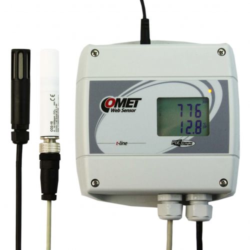 Sensor de temperatura y de humedad relativa - T6641 - COMET SYSTEM, s.r.o. - de CO2