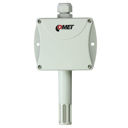 Sensor de temperatura y de humedad relativa - P3110E - COMET SYSTEM, s.r.o. - encastrable