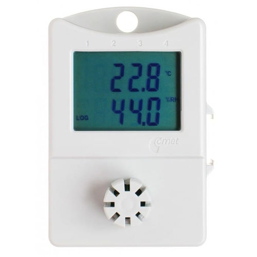 Registrador de datos de temperatura y humedad - S3120 - COMET SYSTEM, s.r.o. - de punto de rocío / USB / GSM/GPRS