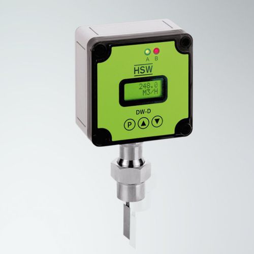 Transmisor de caudal volumétrico - DW-D - Henke-Sass, Wolf GmbH - para líquido / de gas / con salida digital