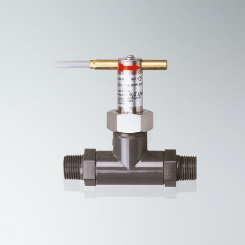 Controlador de caudal magnético - DW-R - Henke-Sass, Wolf GmbH - de acero inoxidable / de latón / de PVC