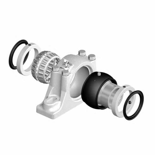 Soporte con rodamiento de tope - Sealmaster® RPB-CR  - Cross & Morse - radial / de placa / de rodillos cónicos