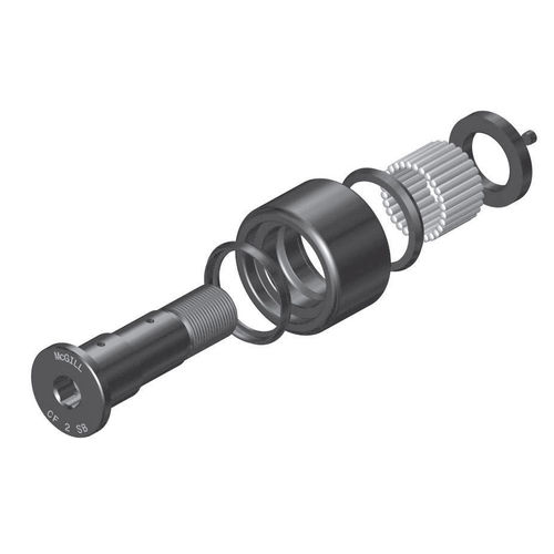 Rodillo de leva con espárrago métrico - McGill® Cam - Cross & Morse - radial / de acero / de acero inoxidable
