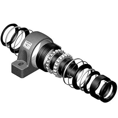 Bloque cojinete de tope - Sealmaster® - Cross & Morse - radial / esférico / de placa
