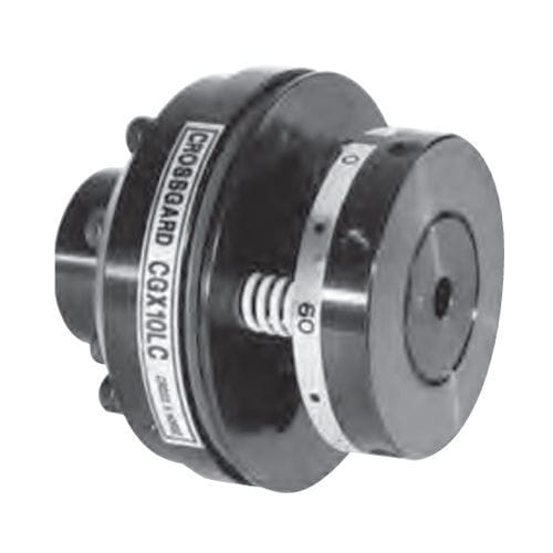 Acoplamiento flexible - CGX-C  - Cross & Morse - para eje de transmisión / con medida de par / con brida