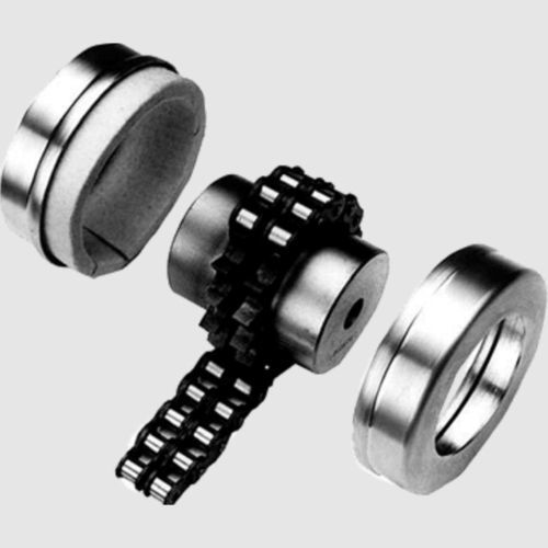 Acoplamiento flexible - LNC series - Cross & Morse - para cadena / de cadena de rodillos / para bomba