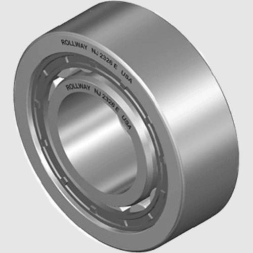 Cojinete de rodillos cilíndricos - Rollway® - Cross & Morse - de latón