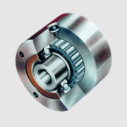 Rueda libre de rodillos - M series - Cross & Morse - de levas / con rodamiento interno / mando de avance