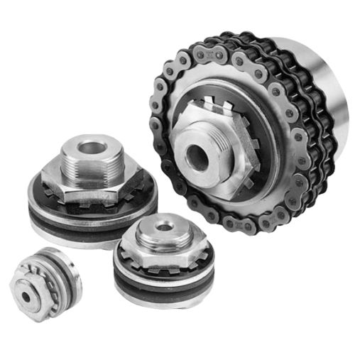 Limitador de par de rodillos - 200M1 - Cross & Morse - con rueda dentada / de fricción / compacto