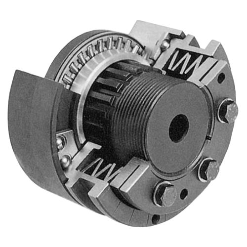 Limitador de par mecánico - CS series - Cross & Morse - de muelle
