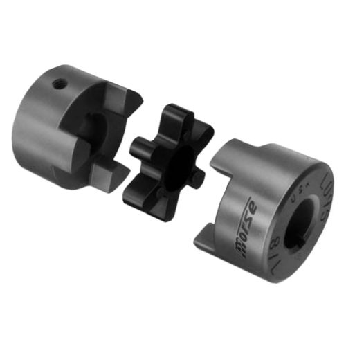 Acoplamiento de mandíbulas - L series - Cross & Morse - para eje / industrial / con medida de par