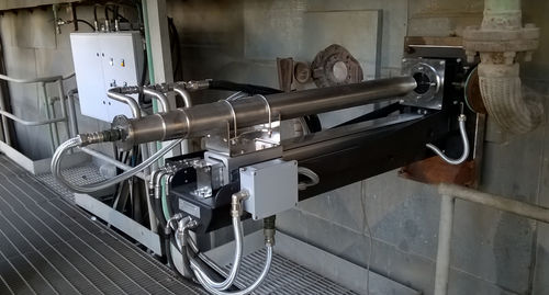 Sistema de control de medición - ProTIR® - VisionTIR - de vigilancia / de análisis / de combustion