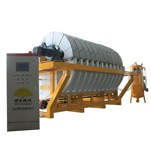 Filtro de disco - BY-30 - lianyungang boyun machinery.com - de agua / de vacío / de cerámica