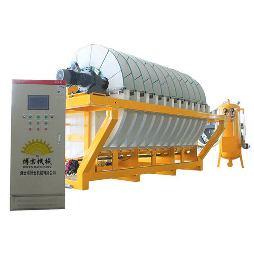 Filtro automático - BY-45 - lianyungang boyun machinery.com - de aceite / para el tratamiento de aguas residuales / para alimentos líquidos y bebidas