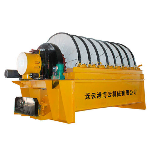 Filtro de líquido - PG-45 - lianyungang boyun machinery.com - de sólidos / de disco / de vacío