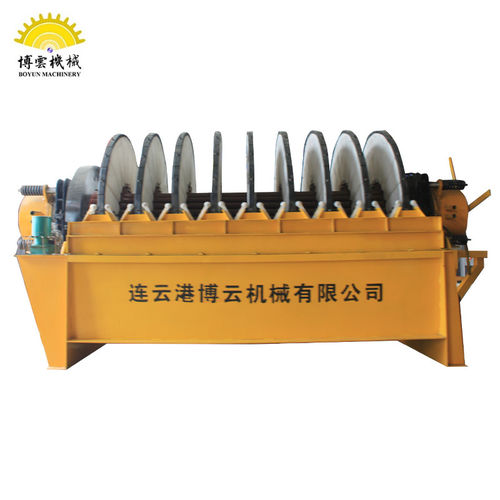 Filtro de agua - PG-30 - lianyungang boyun machinery.com - de disco / de gran capacidad