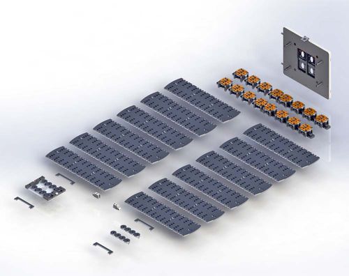 Kit de conversión para rampa niveladora de andén - Kit 95x - Turbo Dynamics