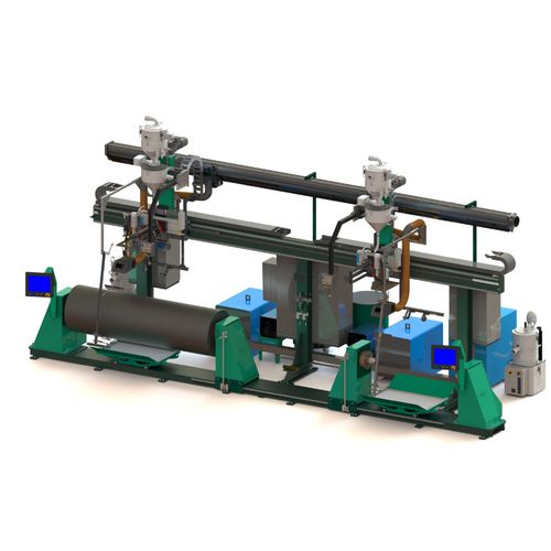 Máquina de chapado por soldadura - Roll - Welding Alloys Group