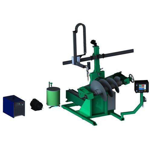 Máquina de atornillado - SF 500 - Welding Alloys Group