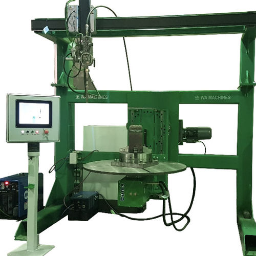Máquina de chapado por soldadura automática - Yoke - Welding Alloys Group