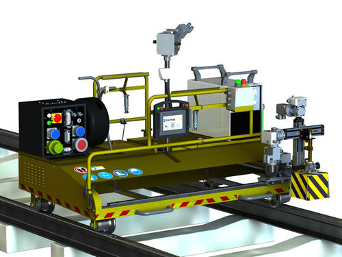 Máquina de soldar por arco - FTR - Welding Alloys Group - automática / para vehículo ferroviario / CE