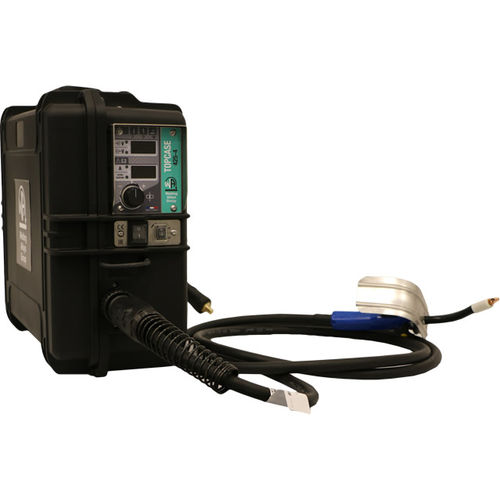 Antorcha de soldadura por arco - TOPTORCH 300-4E - Welding Alloys Group - refrigerada por aire