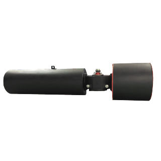 Actuador neumático - ROPO GmbH - rotativo / yugo escocés / de doble efecto