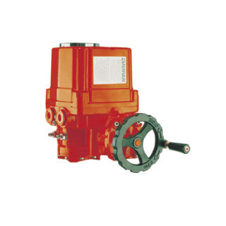 Actuador eléctrico - REH - ROPO GmbH - rotativo / de tornillo / AC
