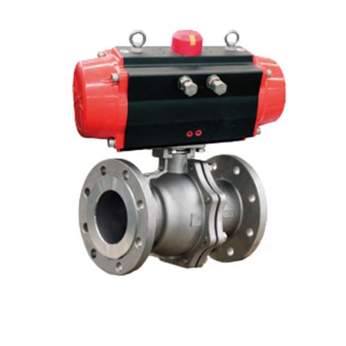 Válvula de bola - RP-500  - ROPO GmbH - neumática / eléctrica / de control