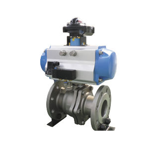 Válvula de bola - RP-500Y - ROPO GmbH - neumática / eléctrica / de control