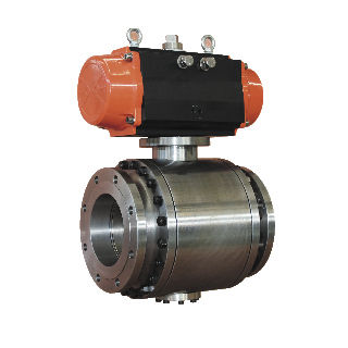 Válvula de bola - RP-500Y - ROPO GmbH - neumática / eléctrica / de control