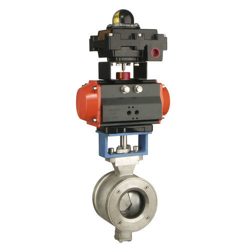 Válvula de bola - RP-500V - ROPO GmbH - neumática / eléctrica / de control