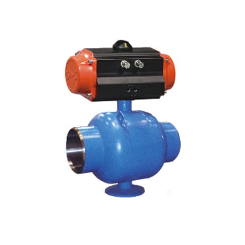 Válvula de bola - RP-500H - ROPO GmbH - manual / neumática / electrohidráulica
