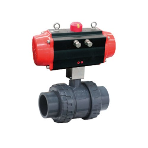 Válvula de bola - RP-700 - ROPO GmbH - neumática / para aceite / para gas
