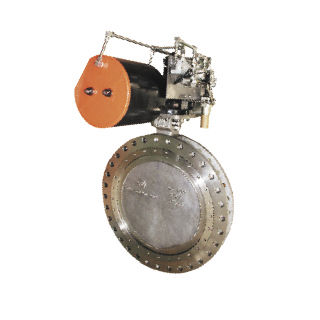 Válvula de mariposa - RP-920 - ROPO GmbH - manual / neumática / con actuador eléctrico