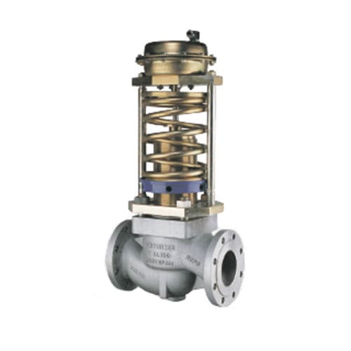 Válvula de globo - RPZL-203  - ROPO GmbH - eléctrica / de distribución / para aceite