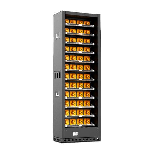 Cargador de baterías en rack - BCR - DTCC