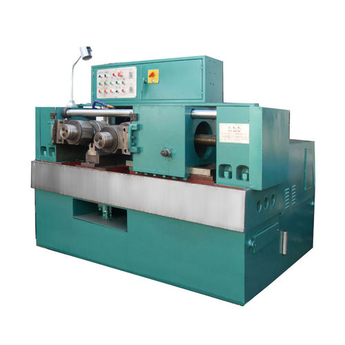 Máquina laminadora de roscas - Z28-60 - Taizhou zhongyu thread tools co.,ltd. - con dos matrices de enrollado