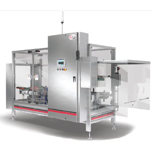 Precintadora de cartón - F series - Delkor Systems, Inc
