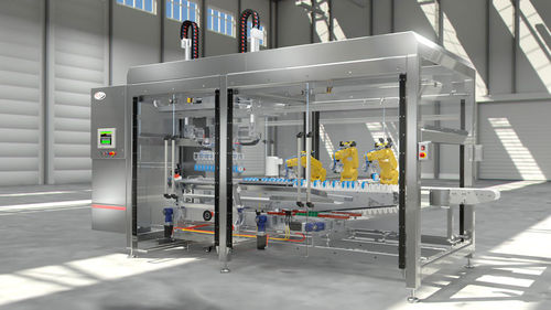 Encajadora de carga superior - VC series - Delkor Systems, Inc - continua / automática / de alta velocidad