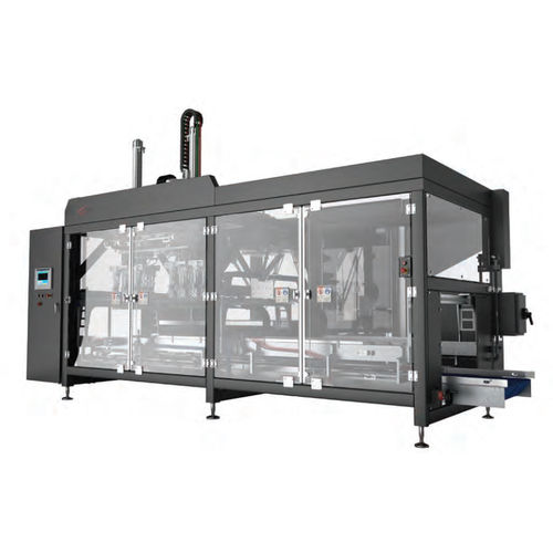 Encajadora de carga superior - MSP-m series - Delkor Systems, Inc - robotizada / modular