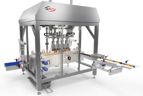 Encartonadora de carga superior - C series - Delkor Systems, Inc - de alta velocidad / servoaccionada