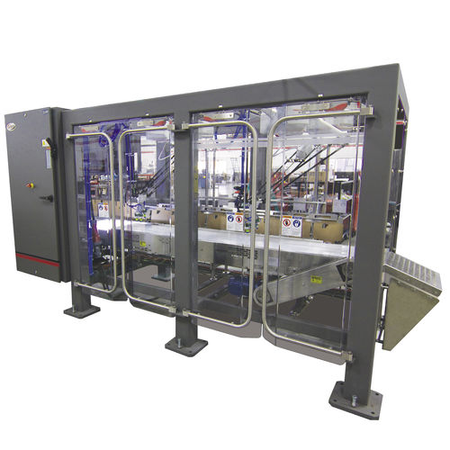 Encajadora pick and place - V series - Delkor Systems, Inc - de carga superior / robotizada / de alta velocidad